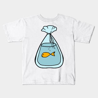 Gold fish Kids T-Shirt